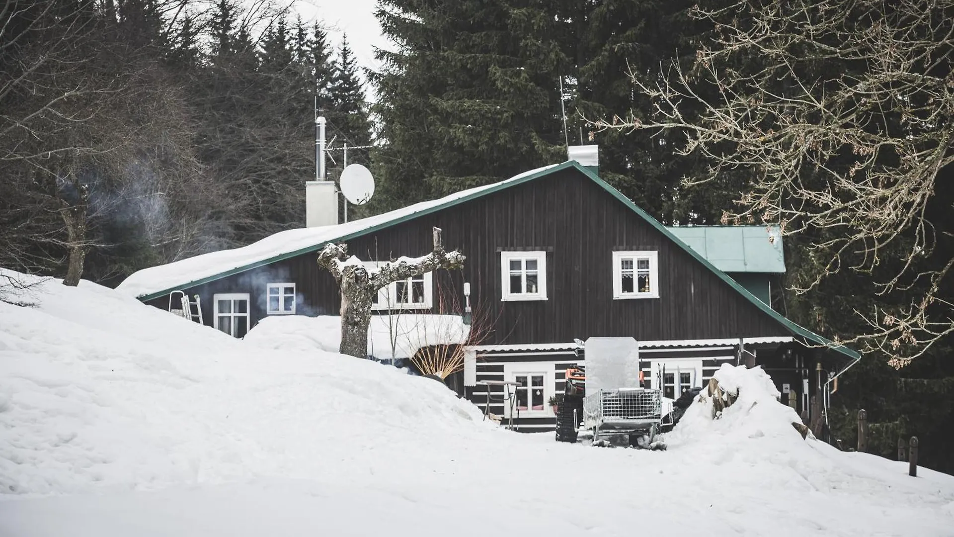 Chalupa Hejmovka Spindleruv Mlyn Guest house